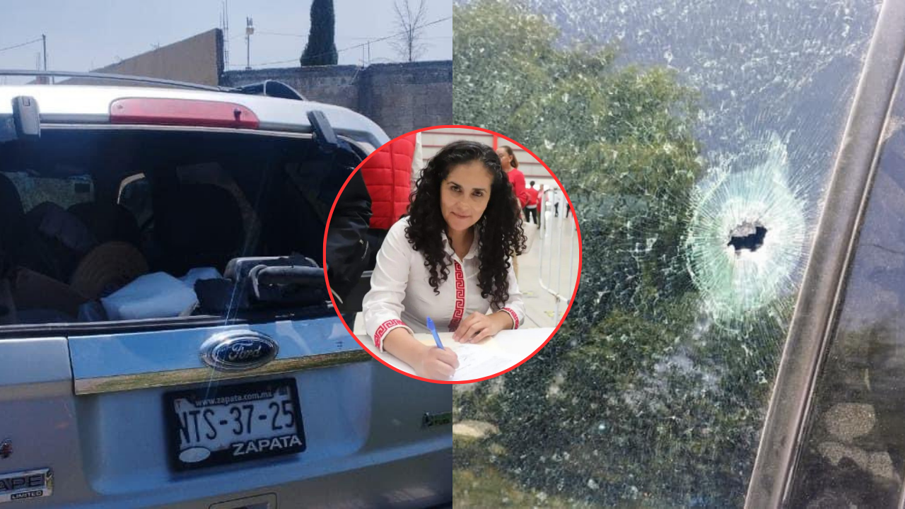 Atacan a candidata a la presidencia municipal de Otzolotepec