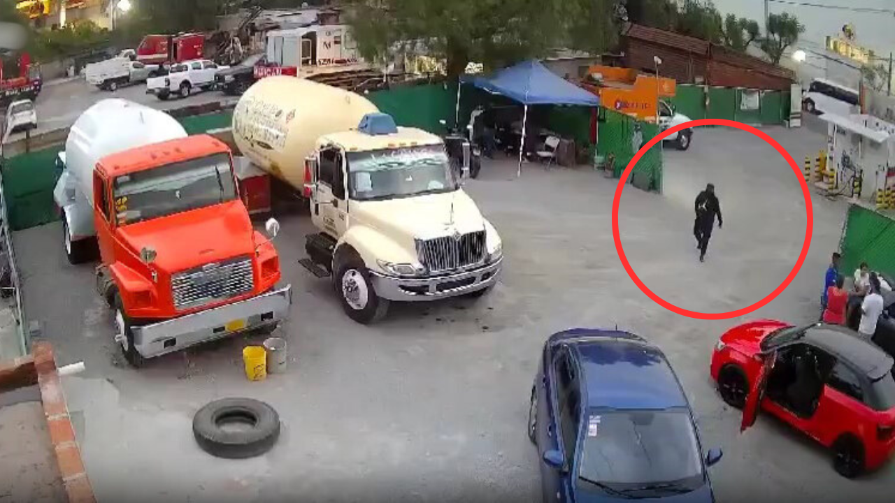Video: Empleados de gasera en Ecatepec sufren atentado
