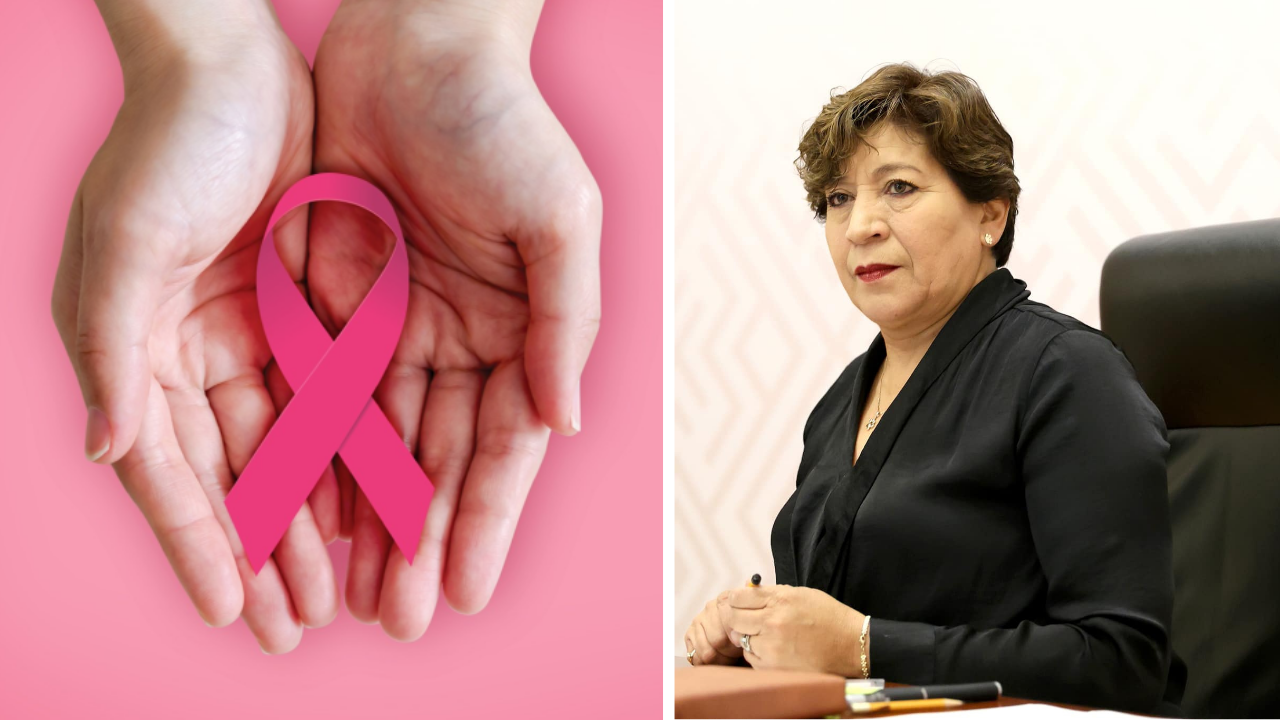 Delfina Gómez anuncia campaña de reconstrucción mamaria; así puedes aplicar