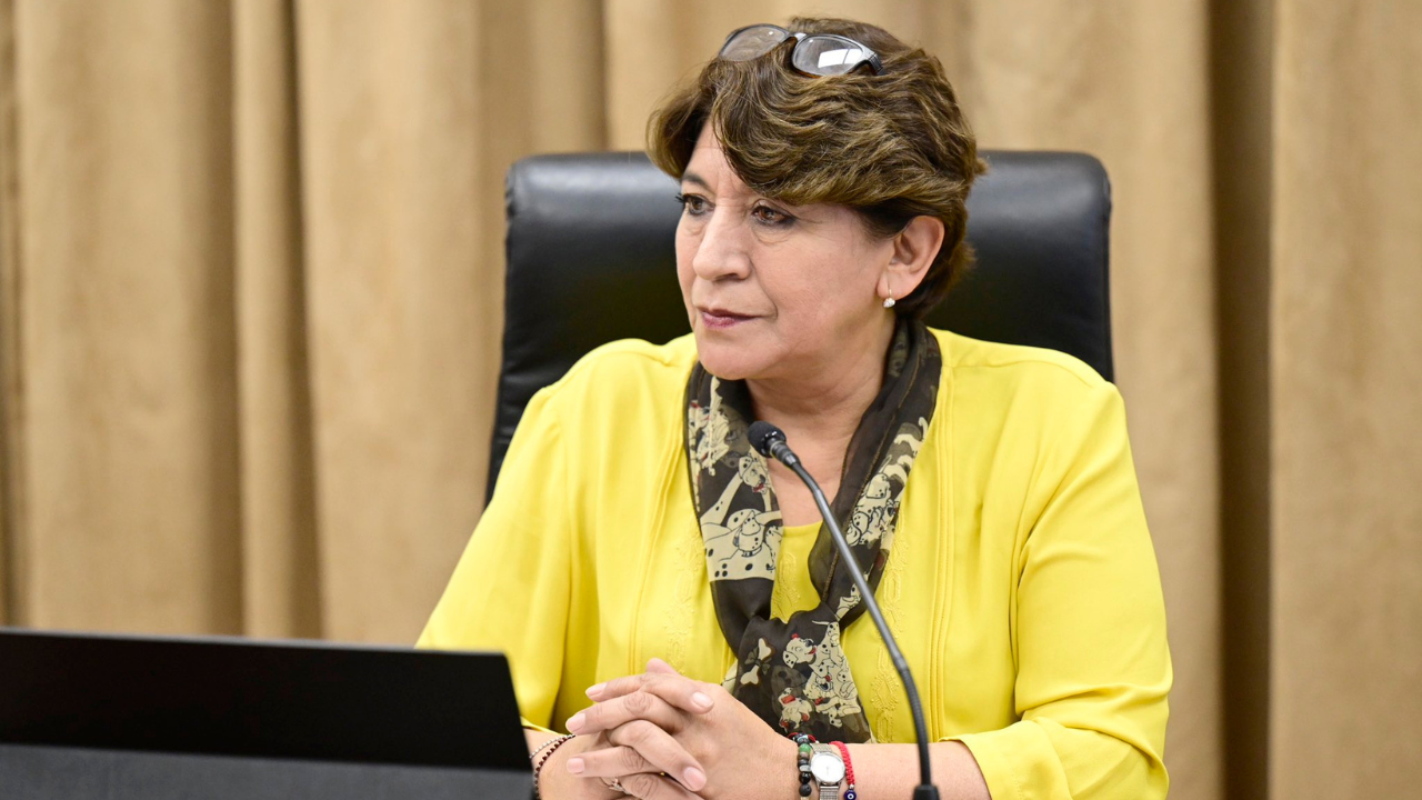 Delfina Gómez afirma que el pueblo mexiquense votará en paz