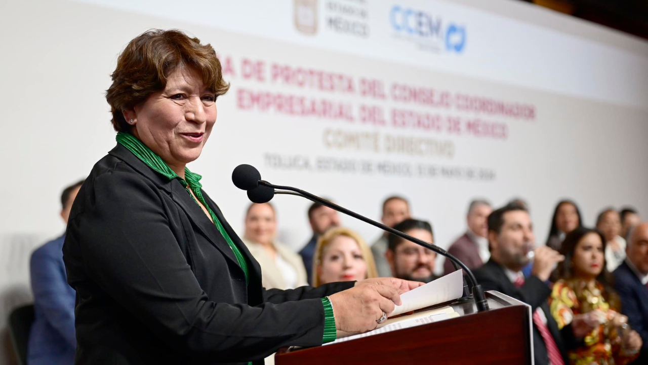 Delfina Gómez fortalece lazos para generar empleos en Edomex