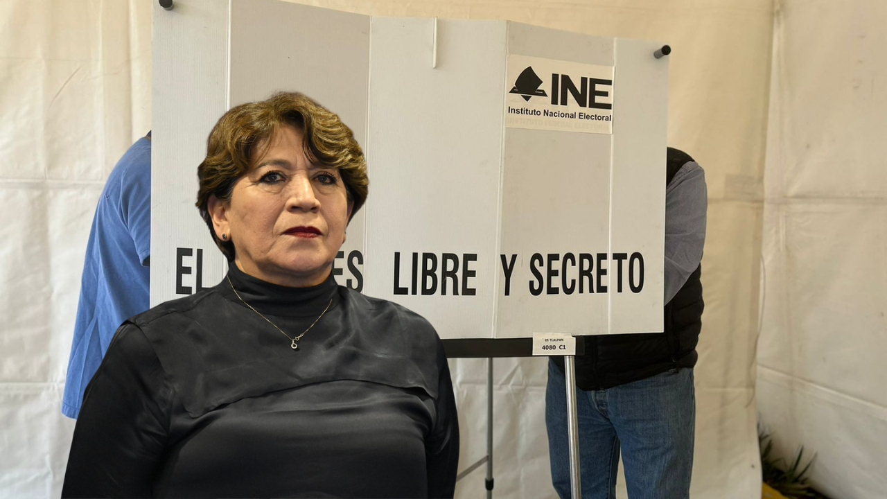 Delfina Gómez presenta acciones de seguridad para los comicios del 2 de junio