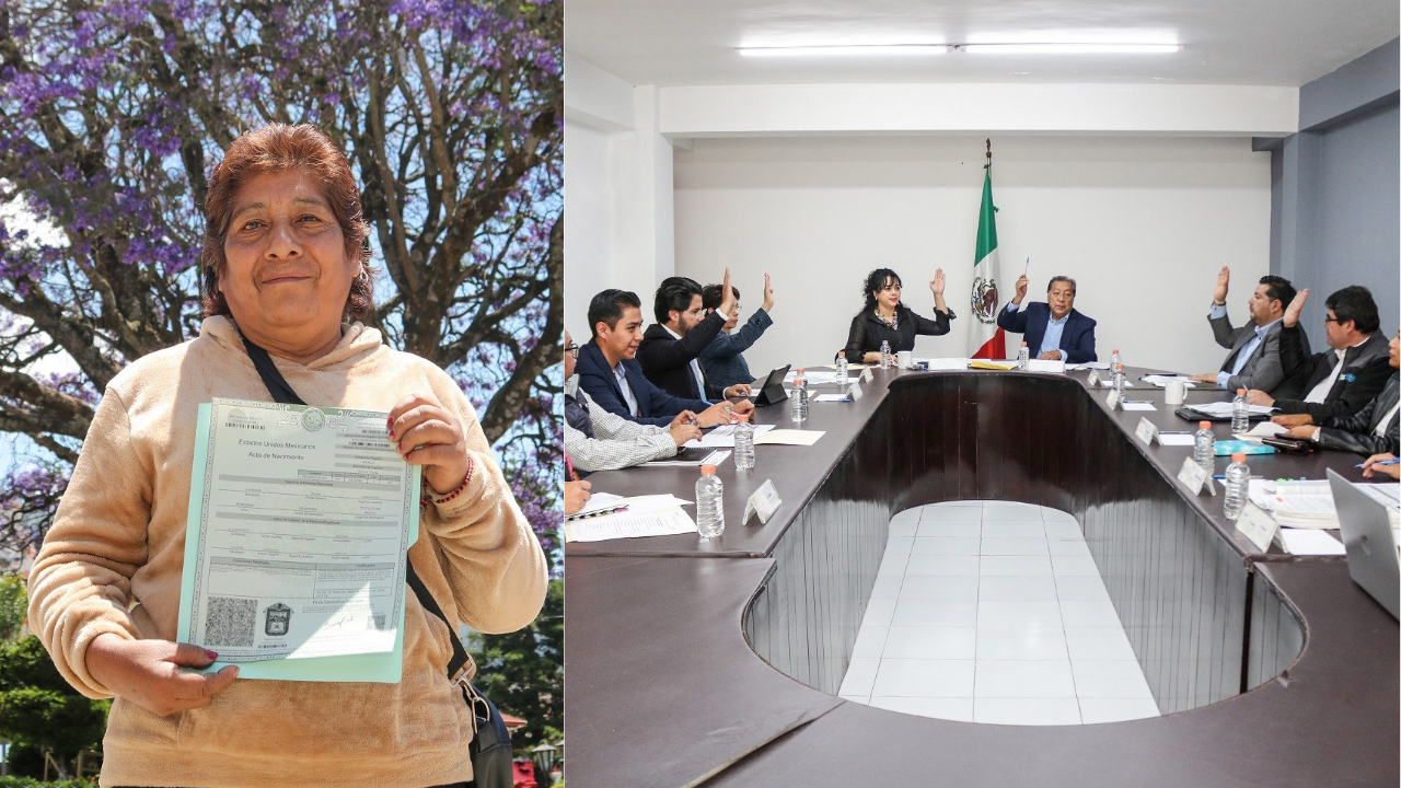Edomex ofrece cambio de nombre a personas que tengan problemas con trámites administrativos