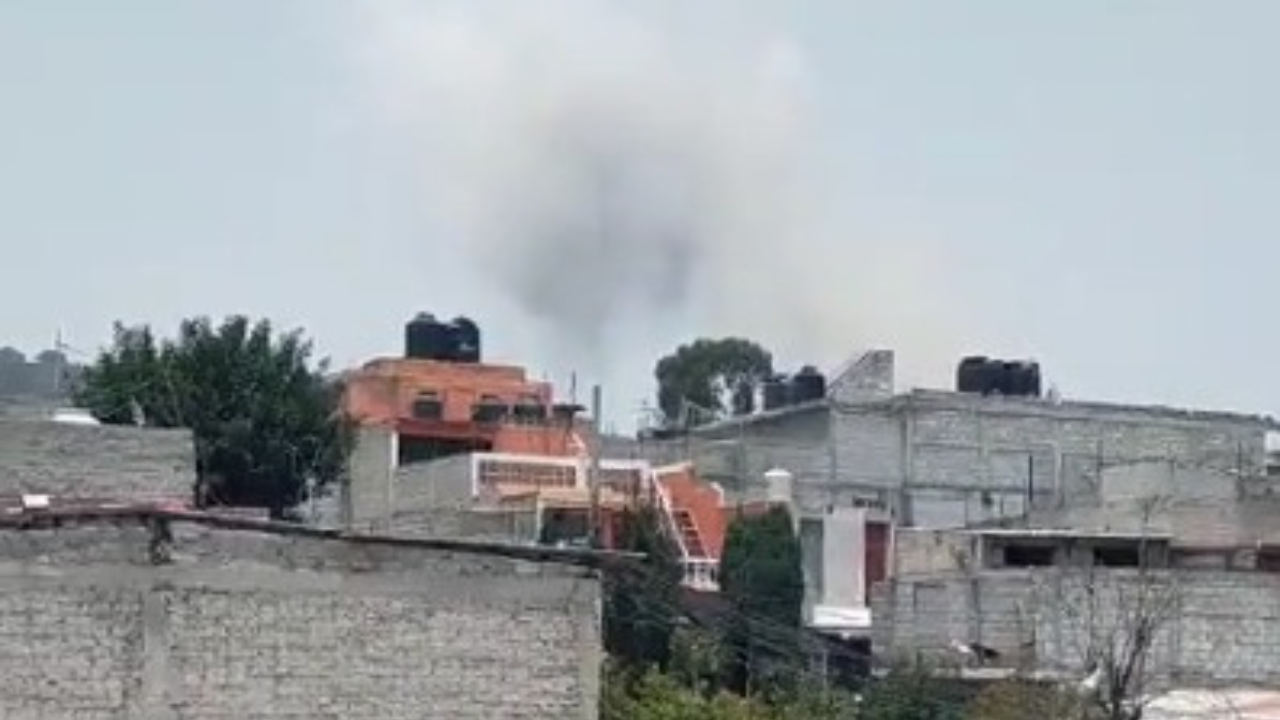 Explosión de mina en Ecatepec deja una persona sin vida