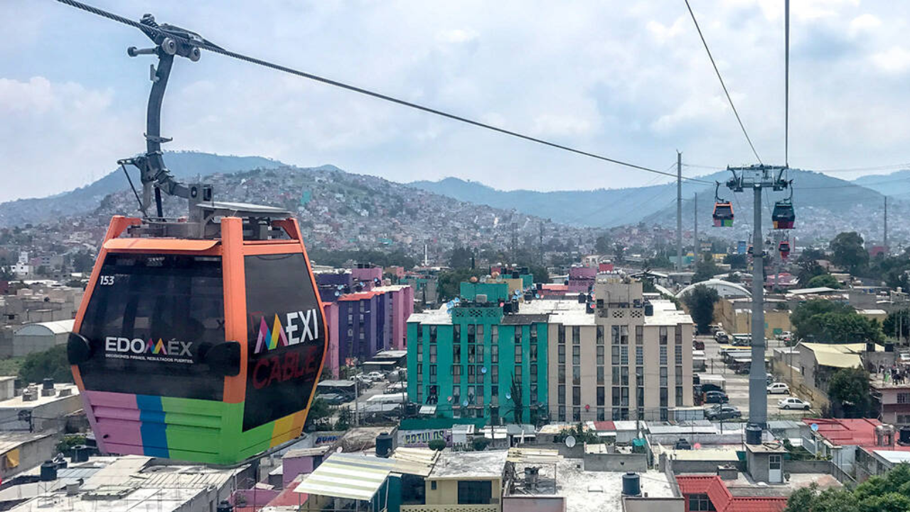 ¿Cuál es la línea del Mexicable que estará suspendida?