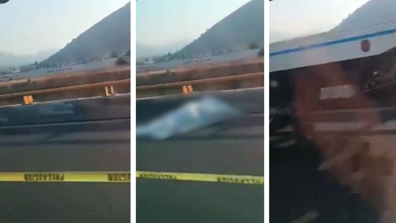 (Video) Fallecen motociclistas al ser atropellados