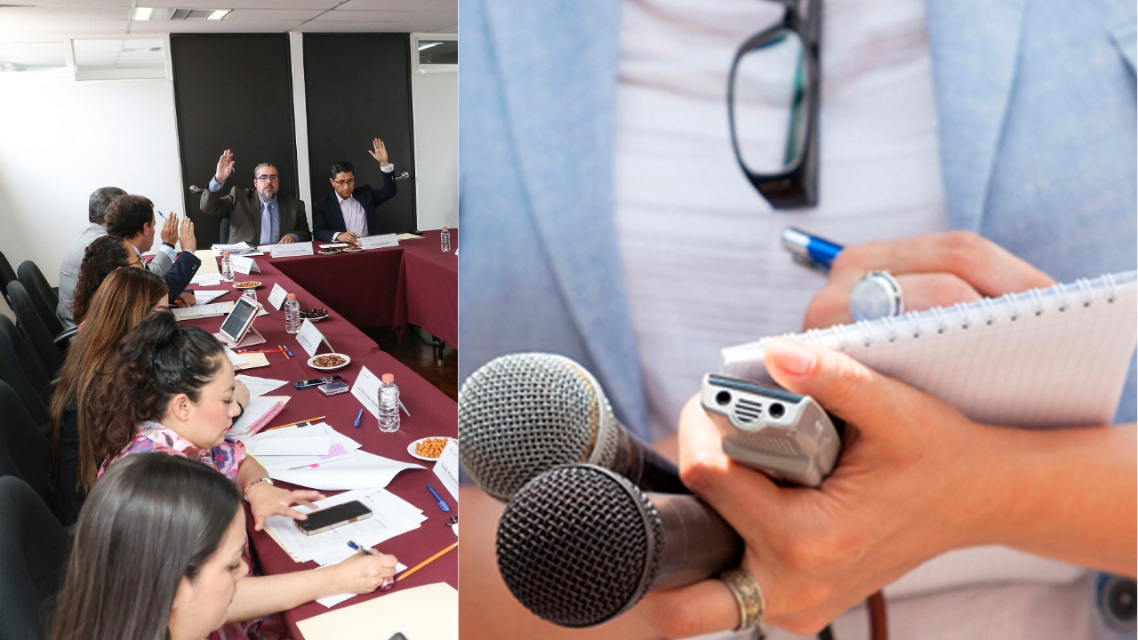 Presentan plan de trabajo para protección de periodistas y activistas en Edomex