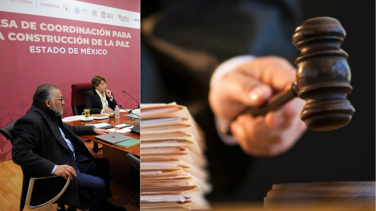 Aumenta el número de sentencias en el Edomex