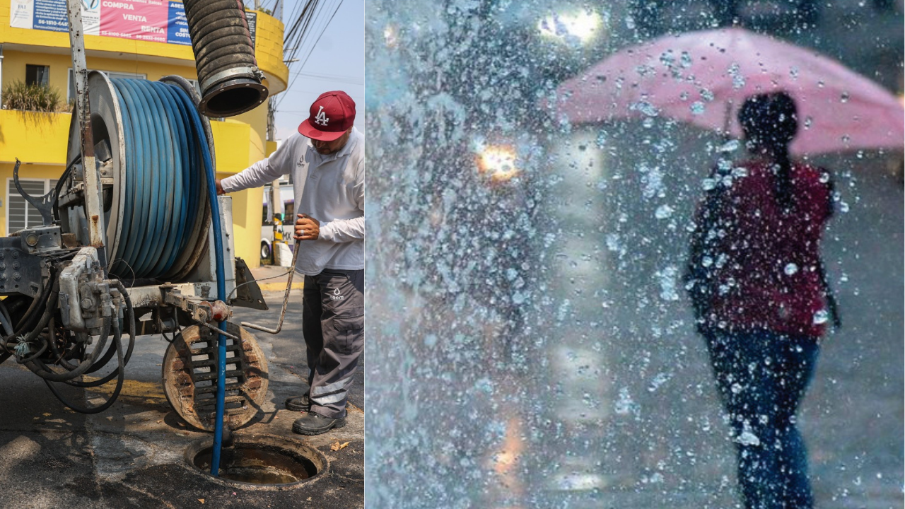 Realizan acciones preventivas ante temporada de lluvias