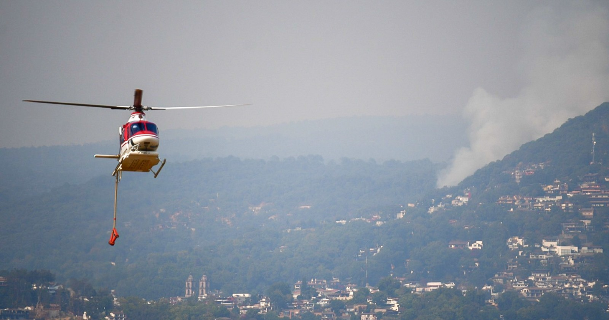 incendios forestales valle de bravo edomex 