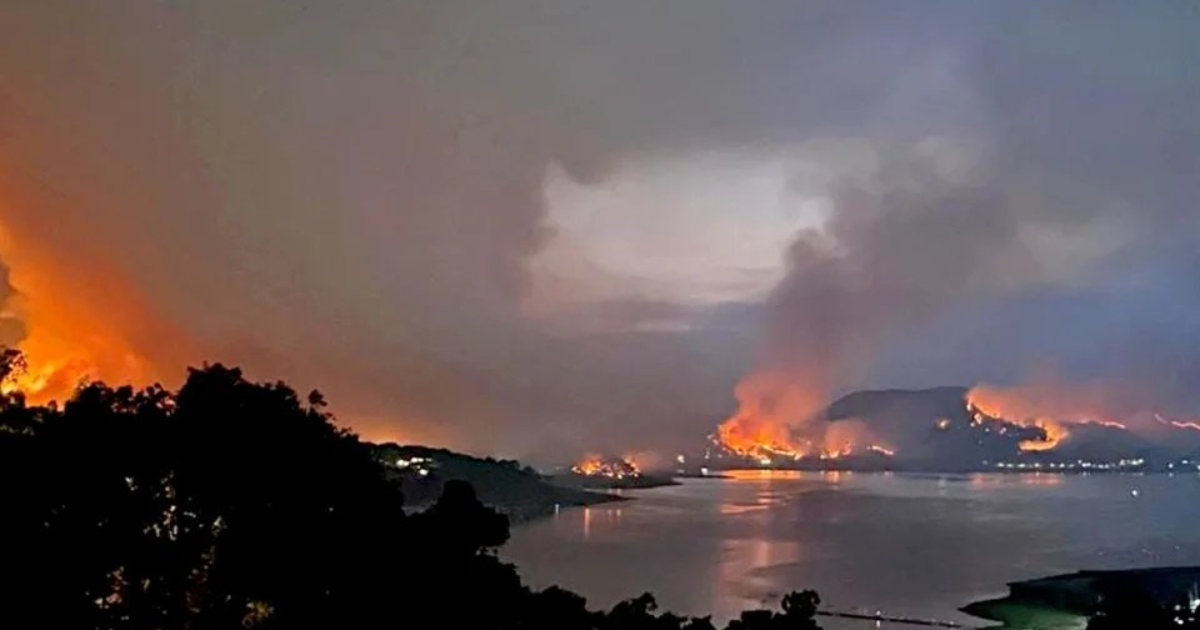 valle de bravo edomex incendio forestal 