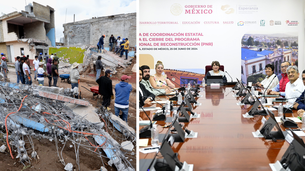 Concluyen obras de reconstrucción en municipios afectados por el sismo de 2017