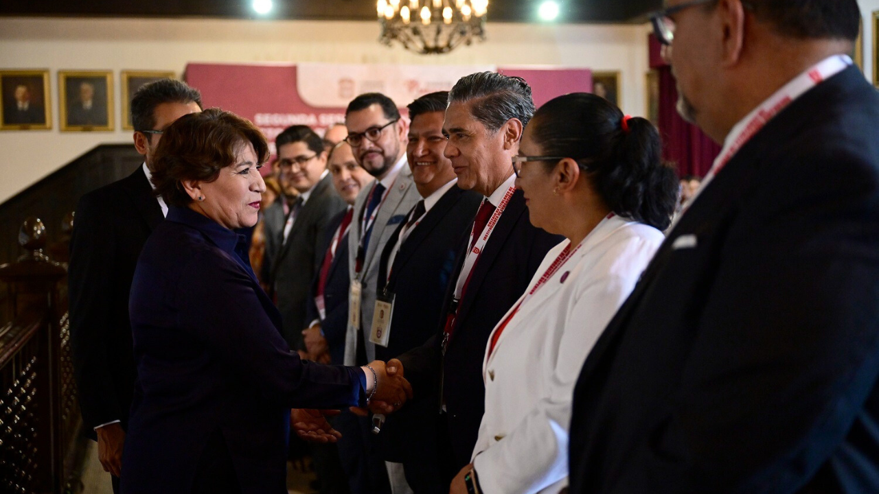 Delfina Gómez fortalecerá las áreas de docencia e investigación en Edomex