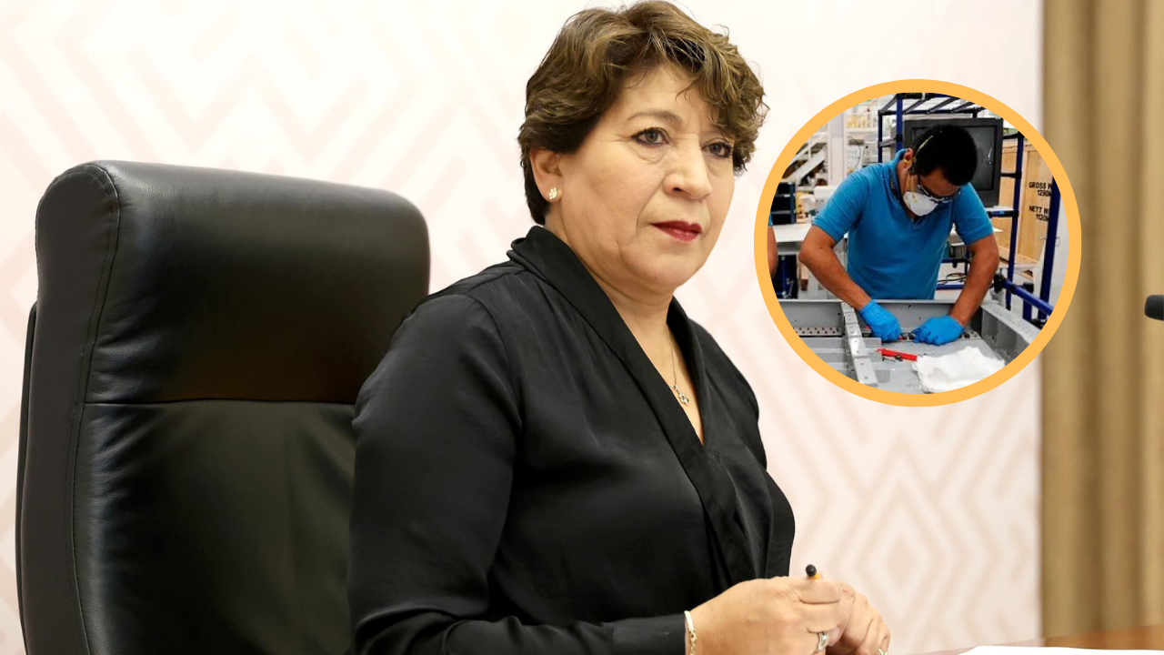 Edomex rompe récord histórico de empleos durante la administración de Delfina Gómez