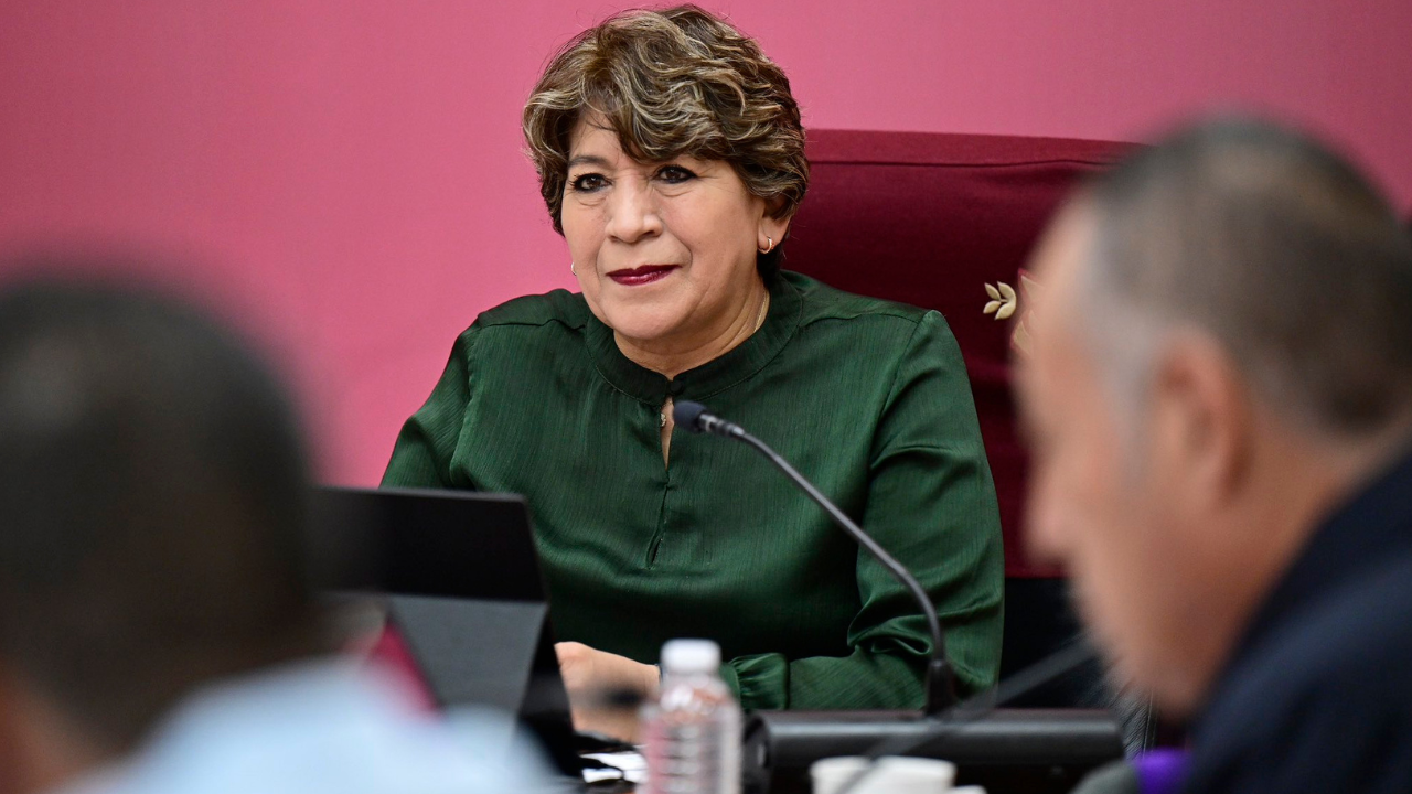 Disminuye el delito de f3min1cidio en el Edomex: Delfina Gómez