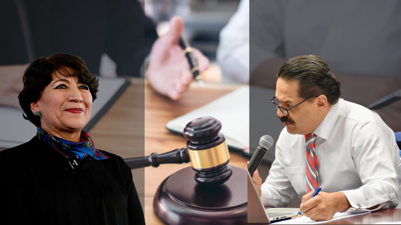 Gobierno de Delfina Gómez prepara denuncias penales contra exfuncionarios