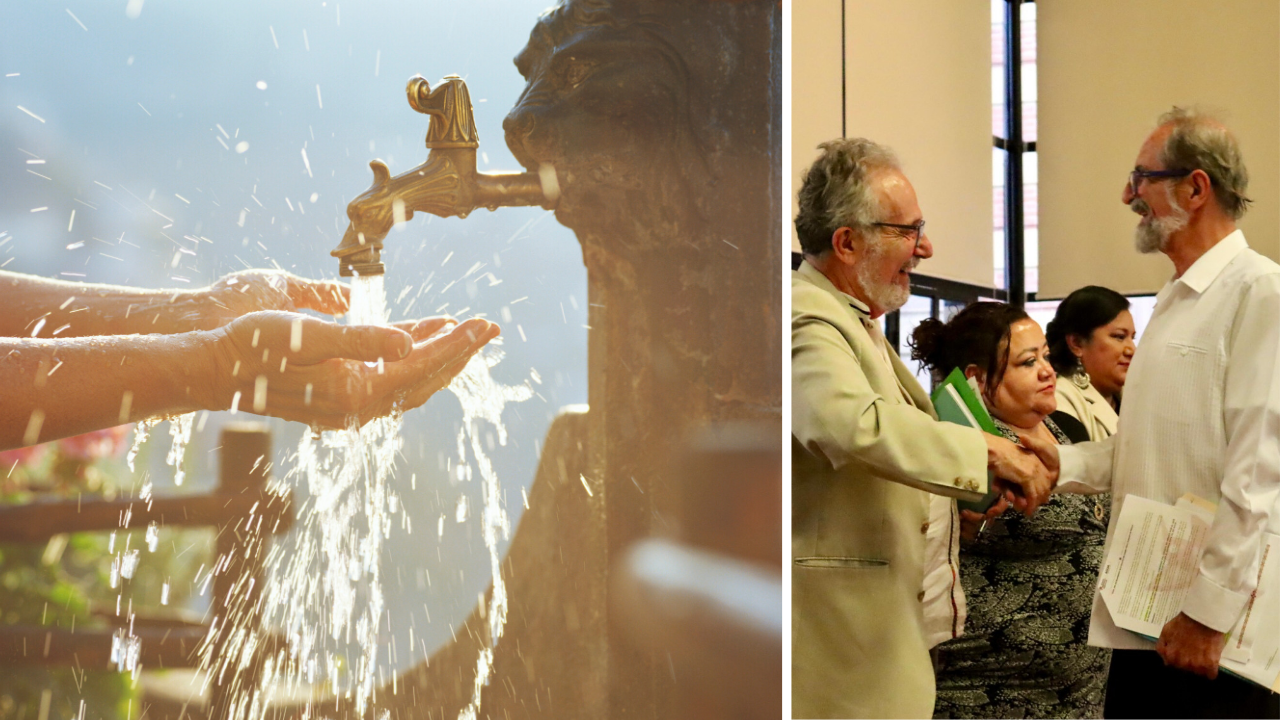 Edomex fortalece alianzas para garantizar el agua