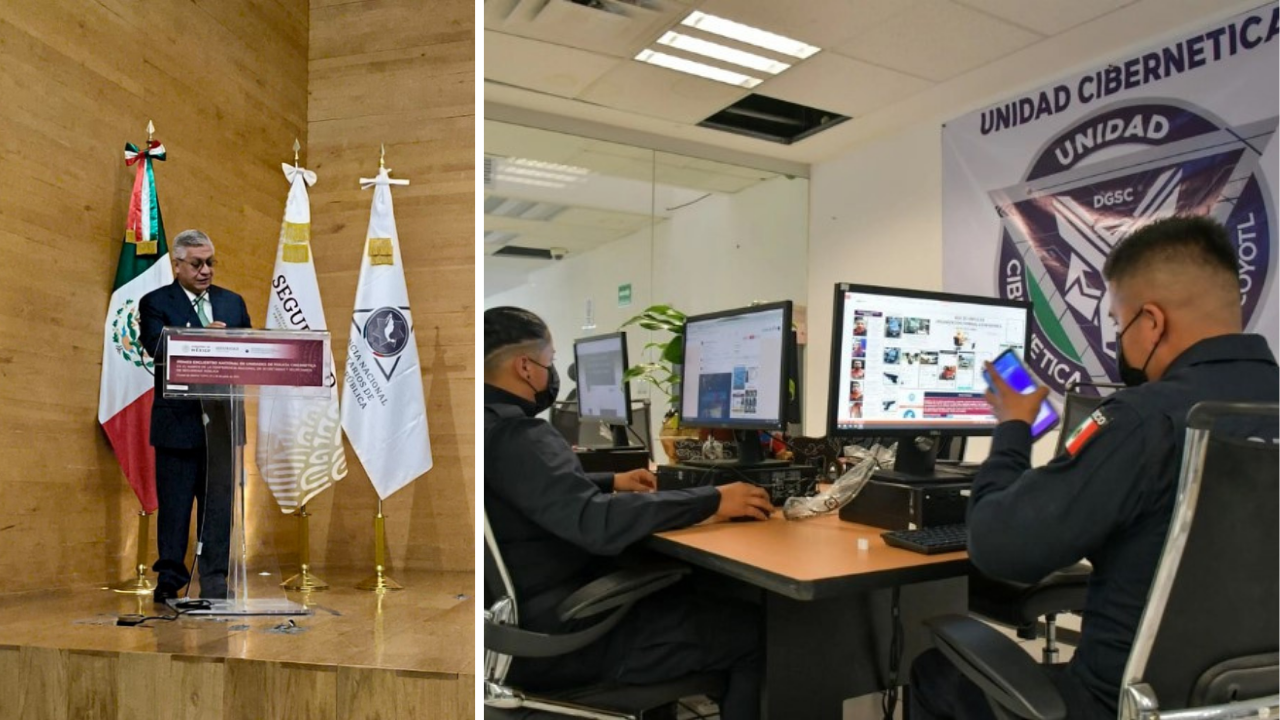 Edomex participa en el primer encuentro nacional de Unidades de Policía Cibernética