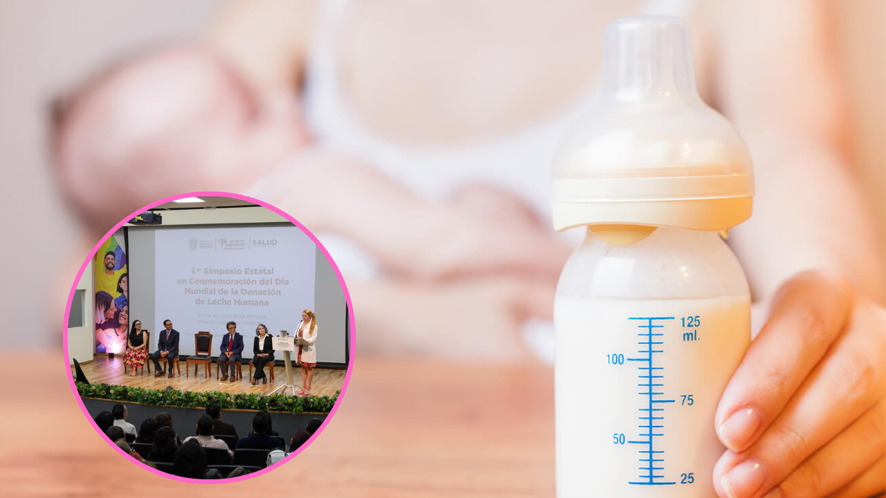 Edomex promueve la donación de leche materna