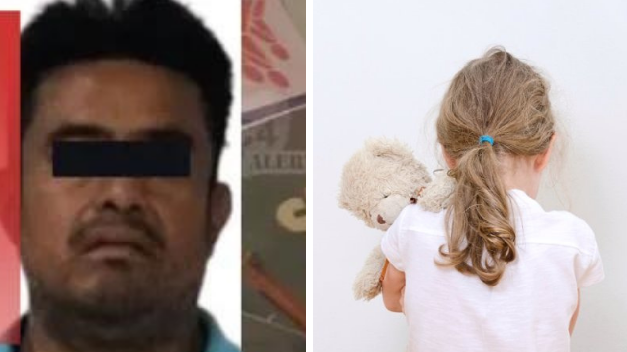 Rescatan a niña que sufría de maltrato en Nezahualcóyotl