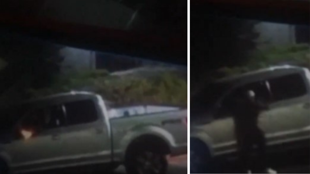 Video: Robo de camioneta en Toluca