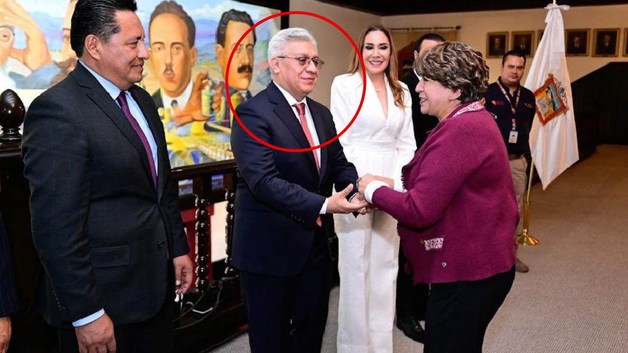 Delfina Gómez nombra a militar como secretario de seguridad