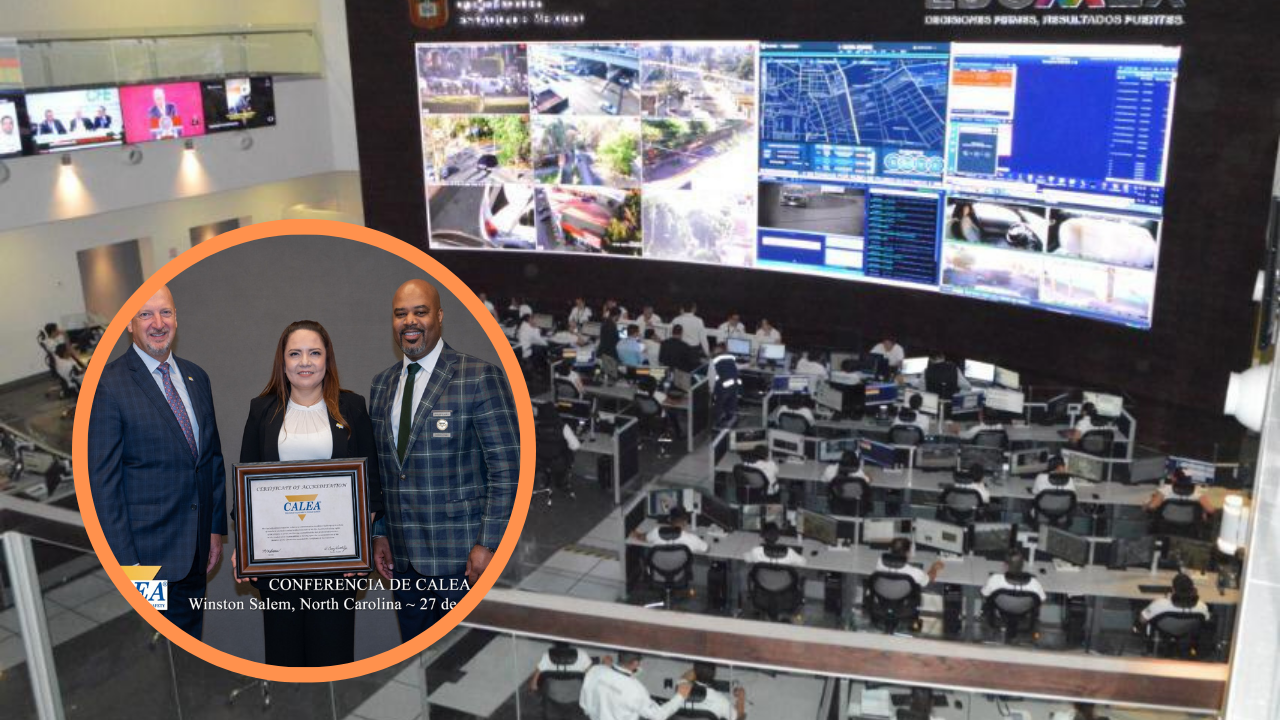 Recibe acreditación el C5 del Edomex por estándares de calidad