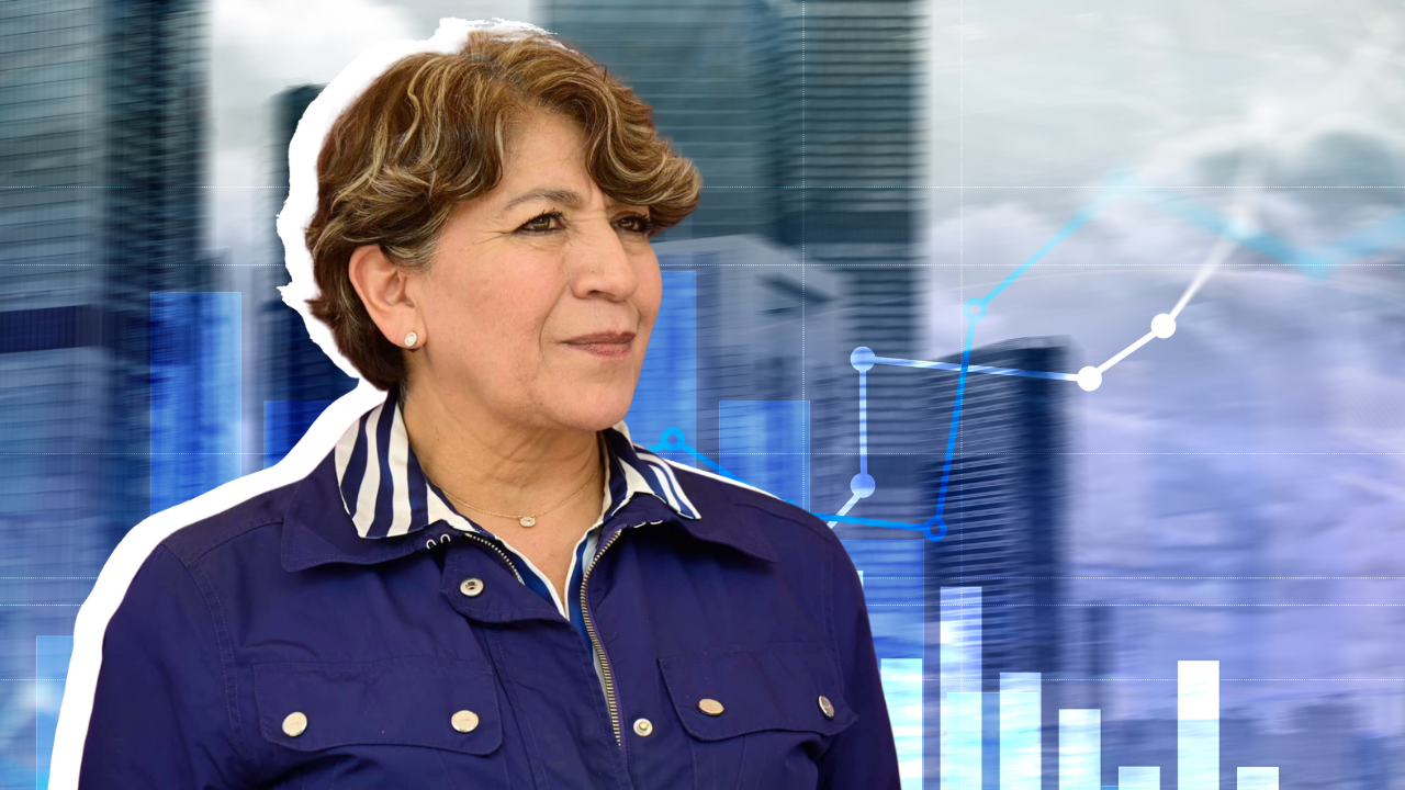 Delfina Gómez, dentro del Top 5 de Mejores gobernadores