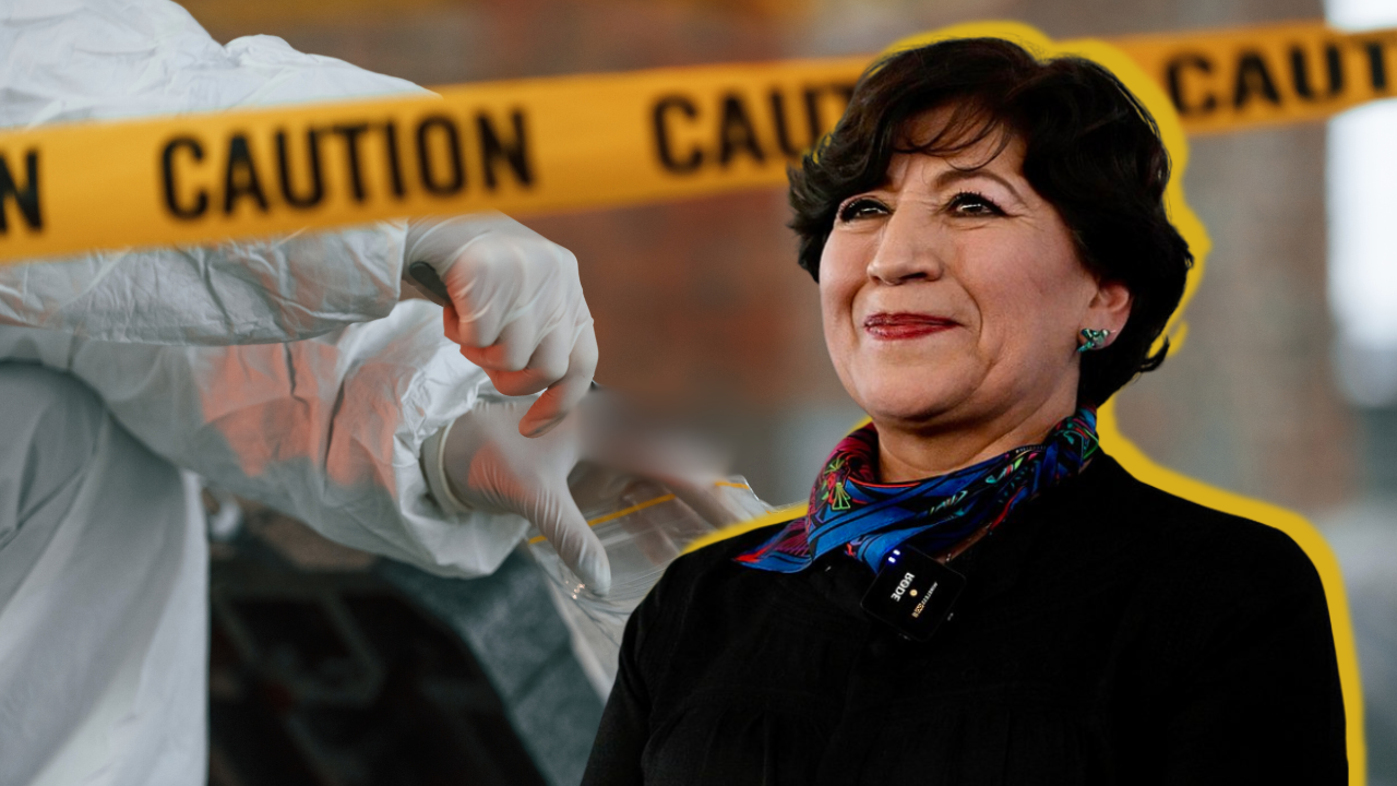 Reduce el homicidio doloso en el Estado de México: Delfina Gómez