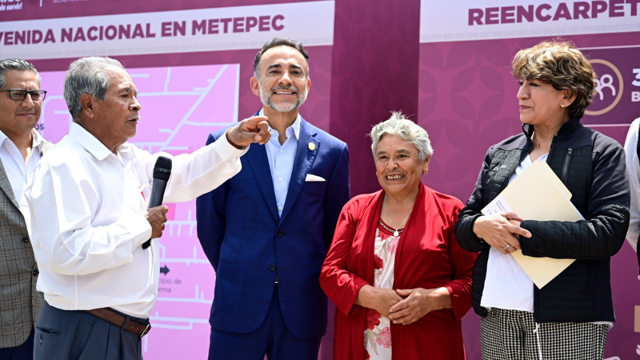 Delfina Gómez invertirá más de 85 mdp en infraestructura