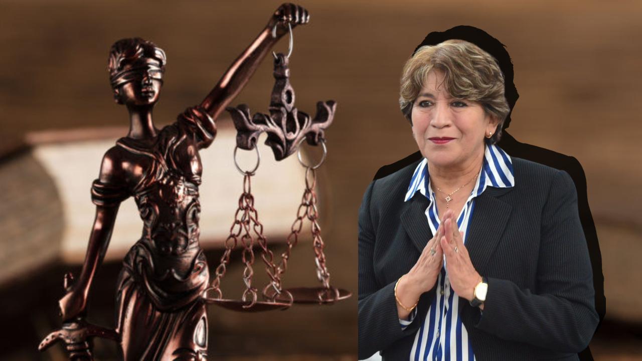 Trabajemos juntos por una justicia accesible para todos: Delfina Gómez