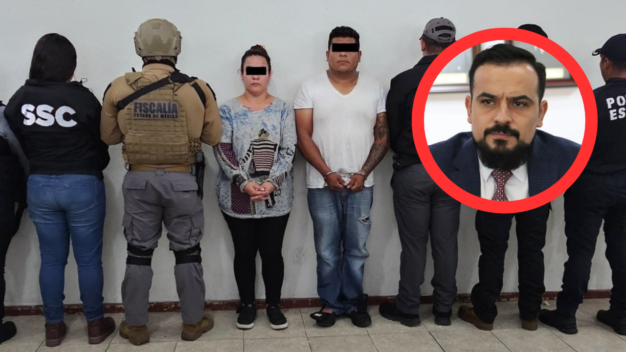 En Edomex, detienen a dos presuntos implicados en el homicidio del comisario de la SSC Cmdx