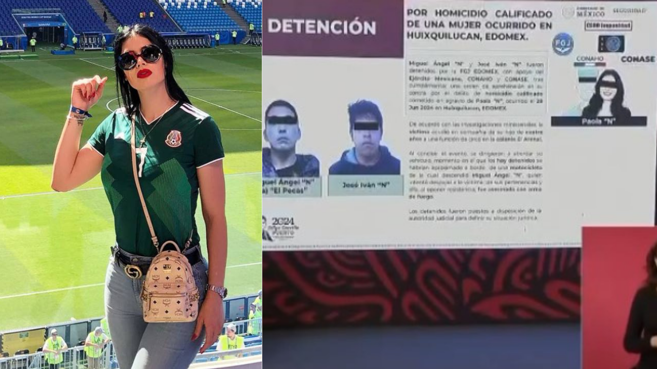 Video: Presentan labor realizada por la Fiscalía del Edomex en caso de Paola Salcedo