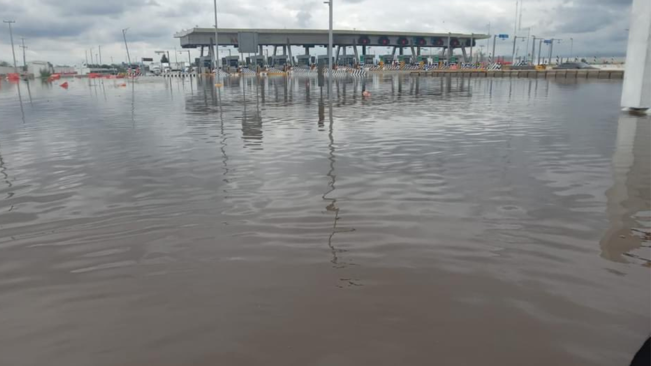 ¿Cuáles son las zonas cerradas en el Circuito Exterior Mexiquense?