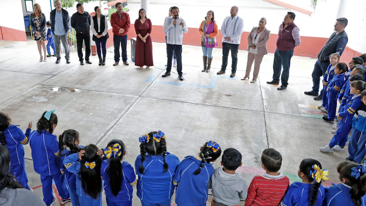 Edomex invertirá 7.2 mdp en infraestructura educativa