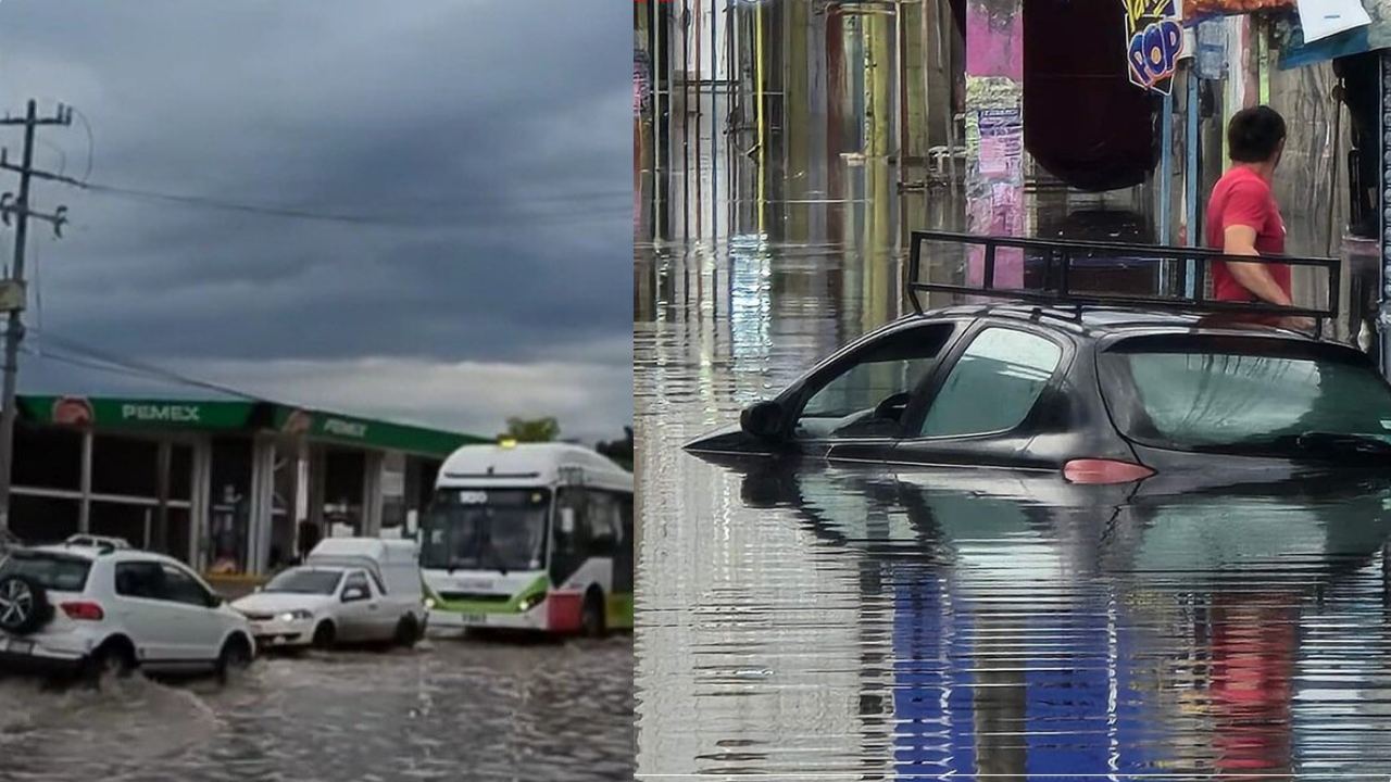 ¿Cuáles son los cuatro municipios del Edomex que peligran por las inundaciones?