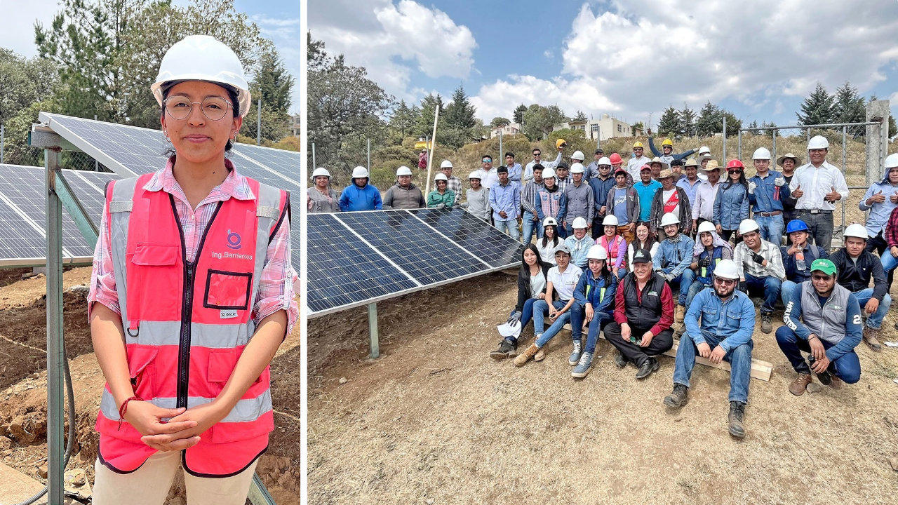 Estudiantes mexiquenses impulsan proyecto basado en energías renovables