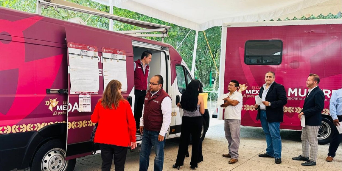 El gobierno de Delfina Gómez, acerca los servicios a la población.