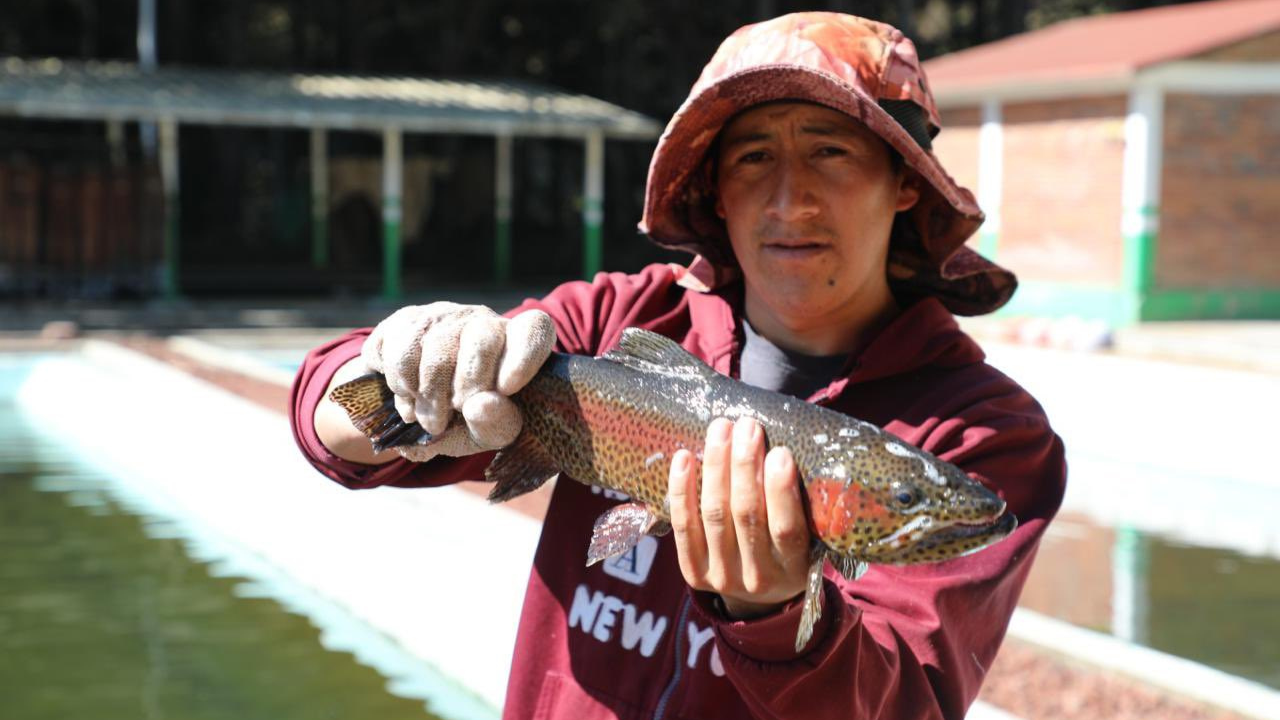 Edomex apoyará a invernaderos y piscicultores ante fenómenos climatológicos