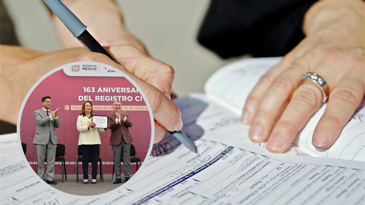 Mejorarán condiciones laborales del personal del Registro Civil en el Edomex