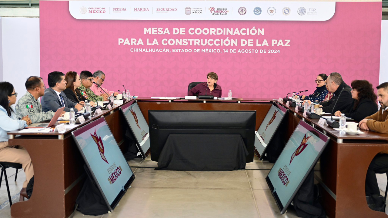 Baja incidencia delictiva en Chimalhuacán: Delfina Gómez