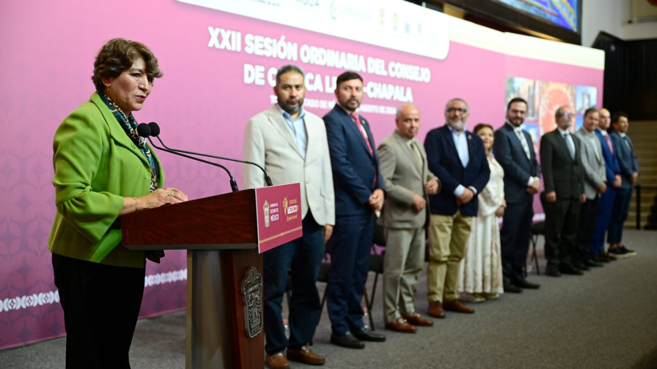 Delfina Gómez implementará estrategias hídricas junto a Sheinbaum