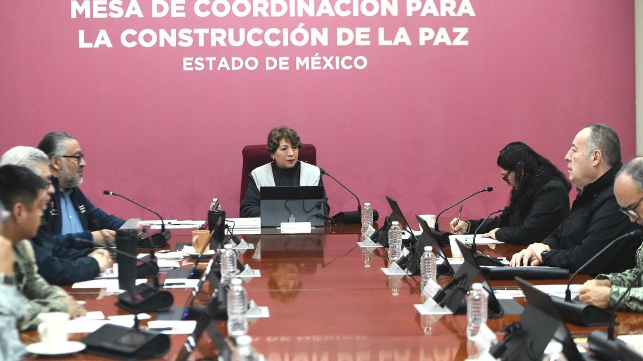 Delfina Gómez asegura que se decomisaron 2 mil envoltorios de sustancias ilícitas