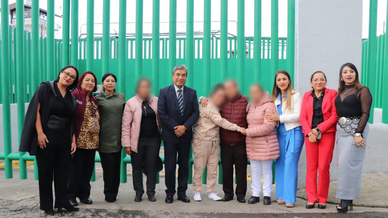 Gobierno de Delfina Gómez ayuda a liberar a seis mujeres