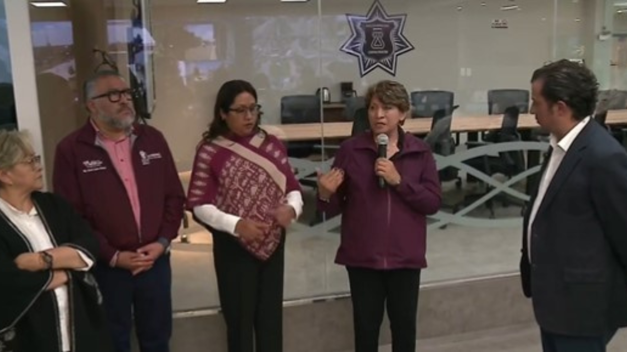 Delfina Gómez preside la inauguración del C4 en Chimalhuacán