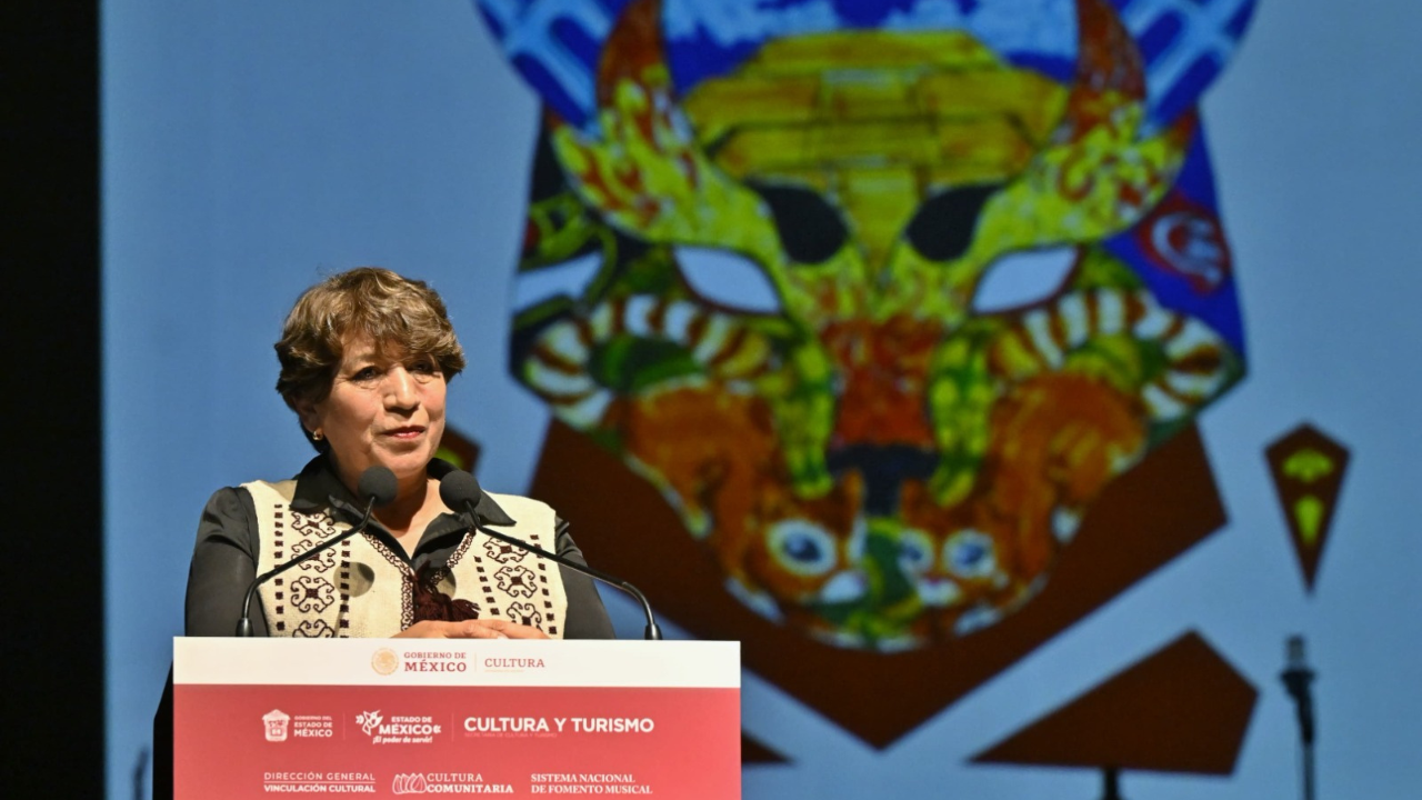 "Aspiro que nuestro Estado de México sea un estado lleno de paz": Delfina Gómez