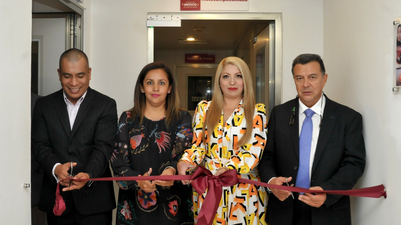 Inauguran el primer Laboratorio de Histocompatibilidad en el Edomex