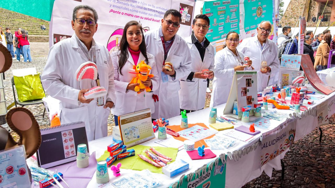 Jornada de la Salud en Edomex: calidad a favor de las comunidades más vulnerables