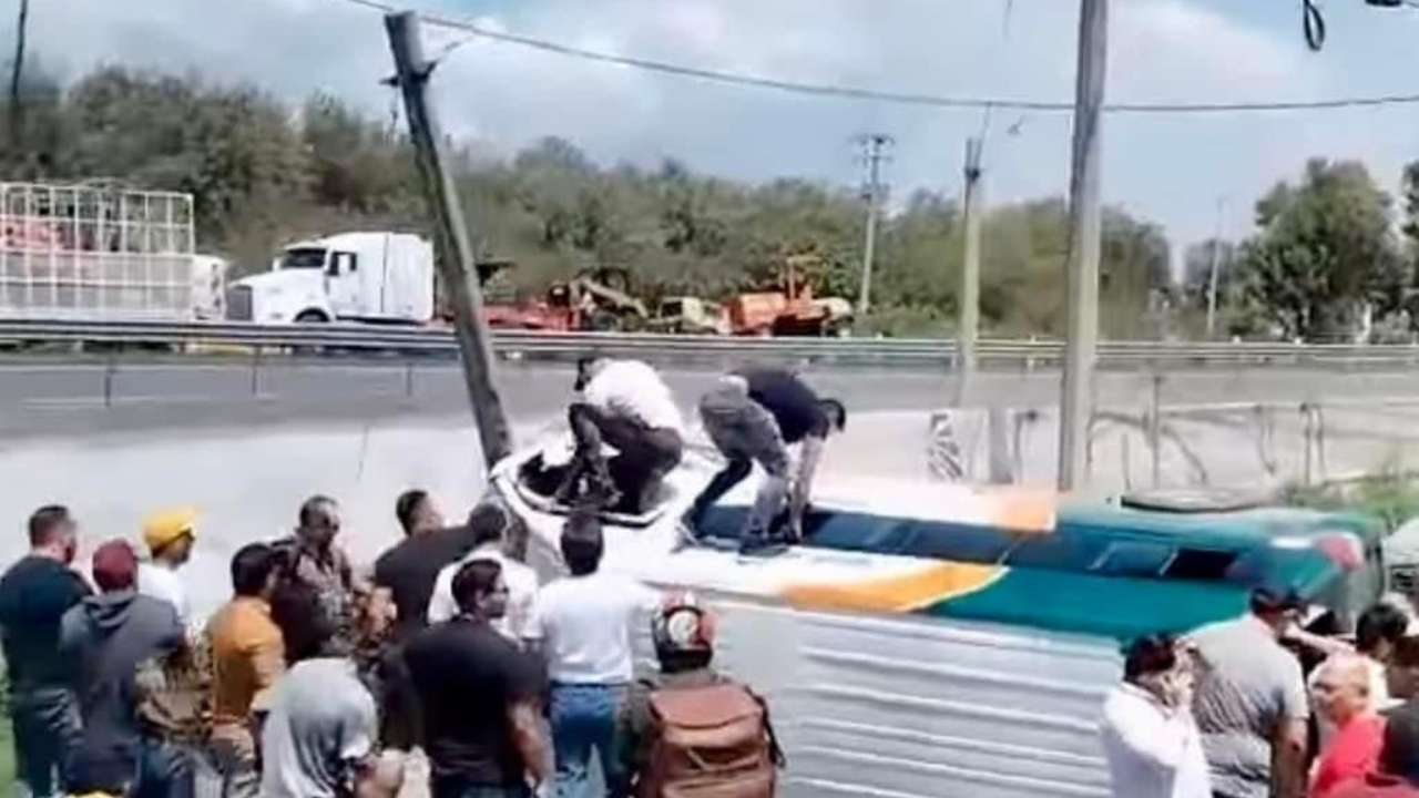 Edomex revocará concesiones a unidades de transporte público que provoquen accidentes