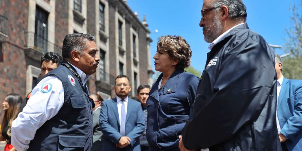 El gobierno tiene todo listo para el Simulacro.